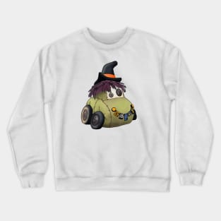 Spooky Car Crewneck Sweatshirt